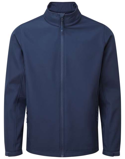 Kurtka softshell męska do znakowania z recyklingu WINDCHECKER®
