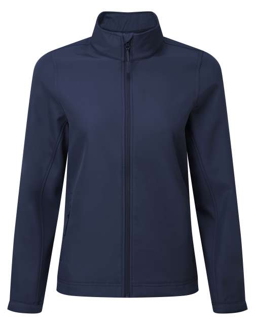 Kurtka softshell damska do znakowania z recyklingu Windchecker®