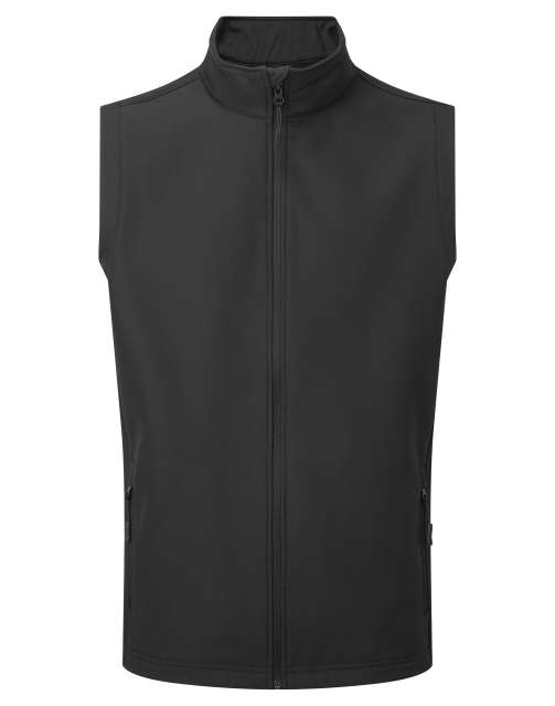 Kamizelka męska softshell WINDCHECKER® do znakowania z recyklingu