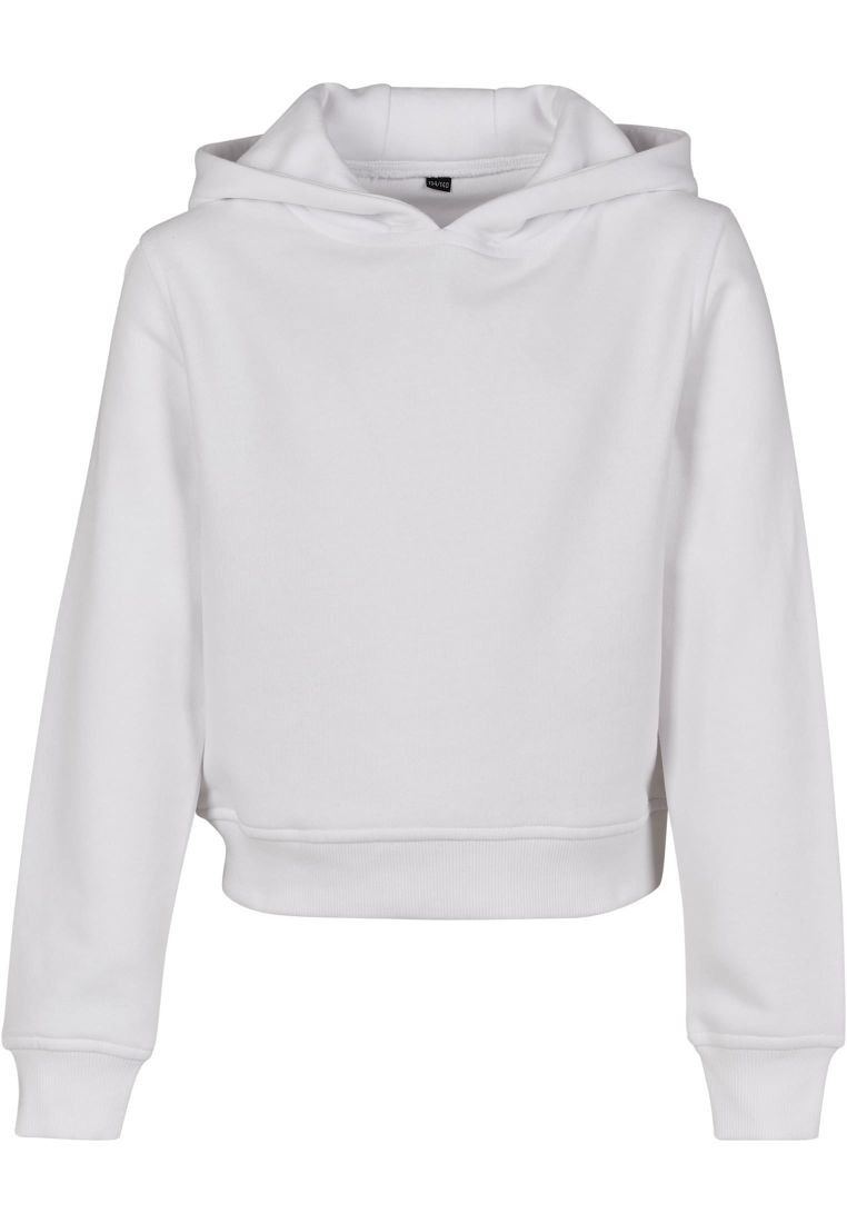 Bluza  z kapturem CROPPED GIRL 250gsm