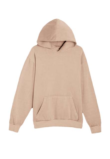 Bluza z kapturem unisex barwiona po uszyciu URBAN