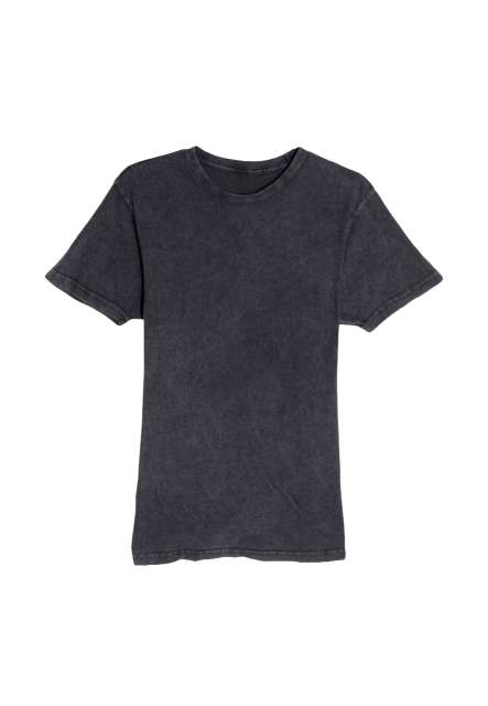Koszulka unisex w stylu vintage z okrągłym dekoltem