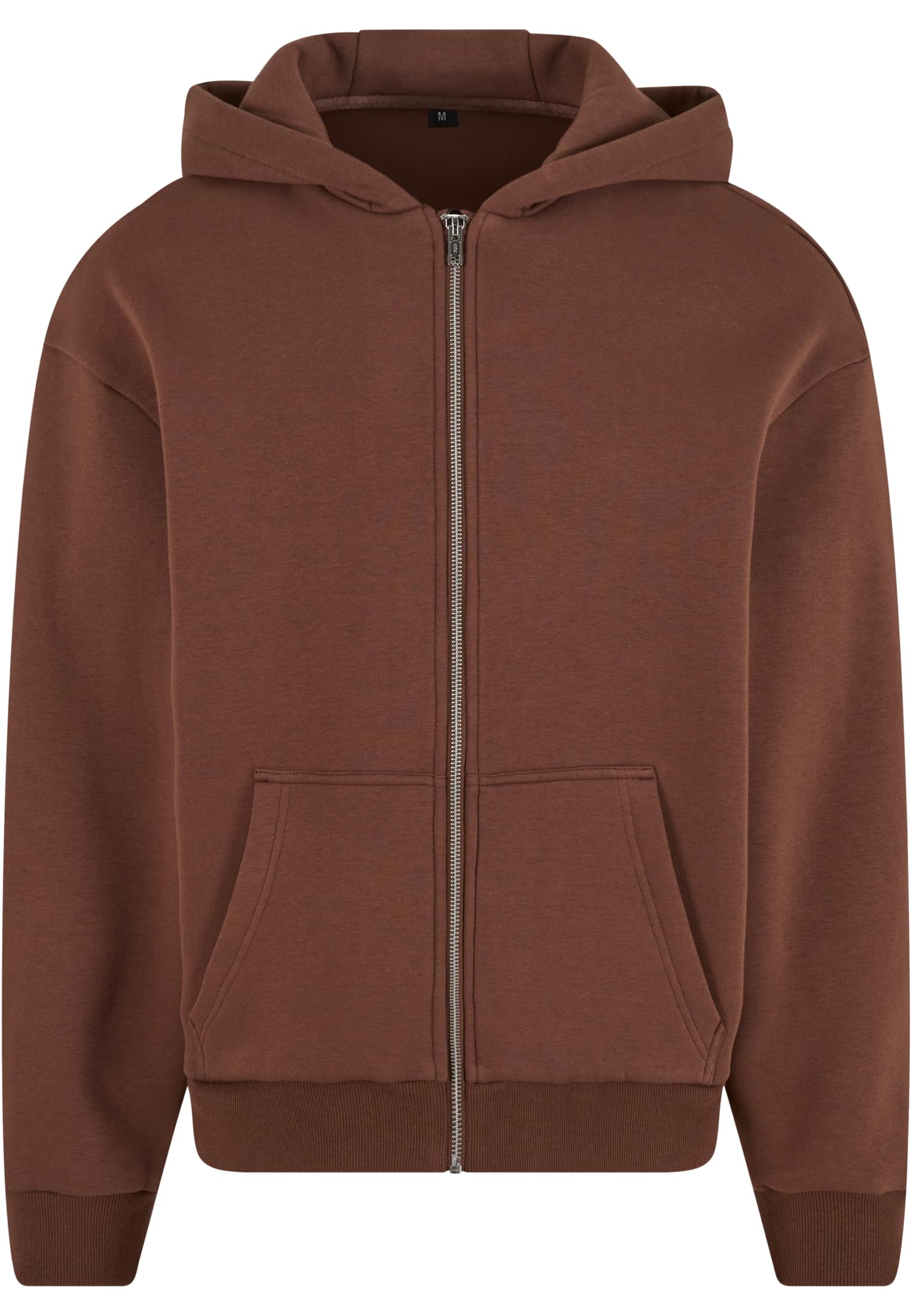 Bluza męska z kapturem oversize - rozpinana 330gsm