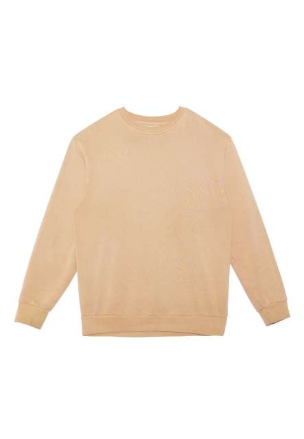 Bluza unisex bez kaptura Urban Garment Dyed