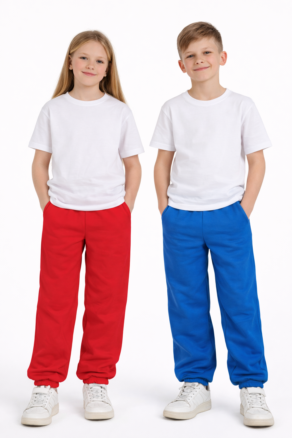 Spodnie dresowe KIDS BASIC 270gsm