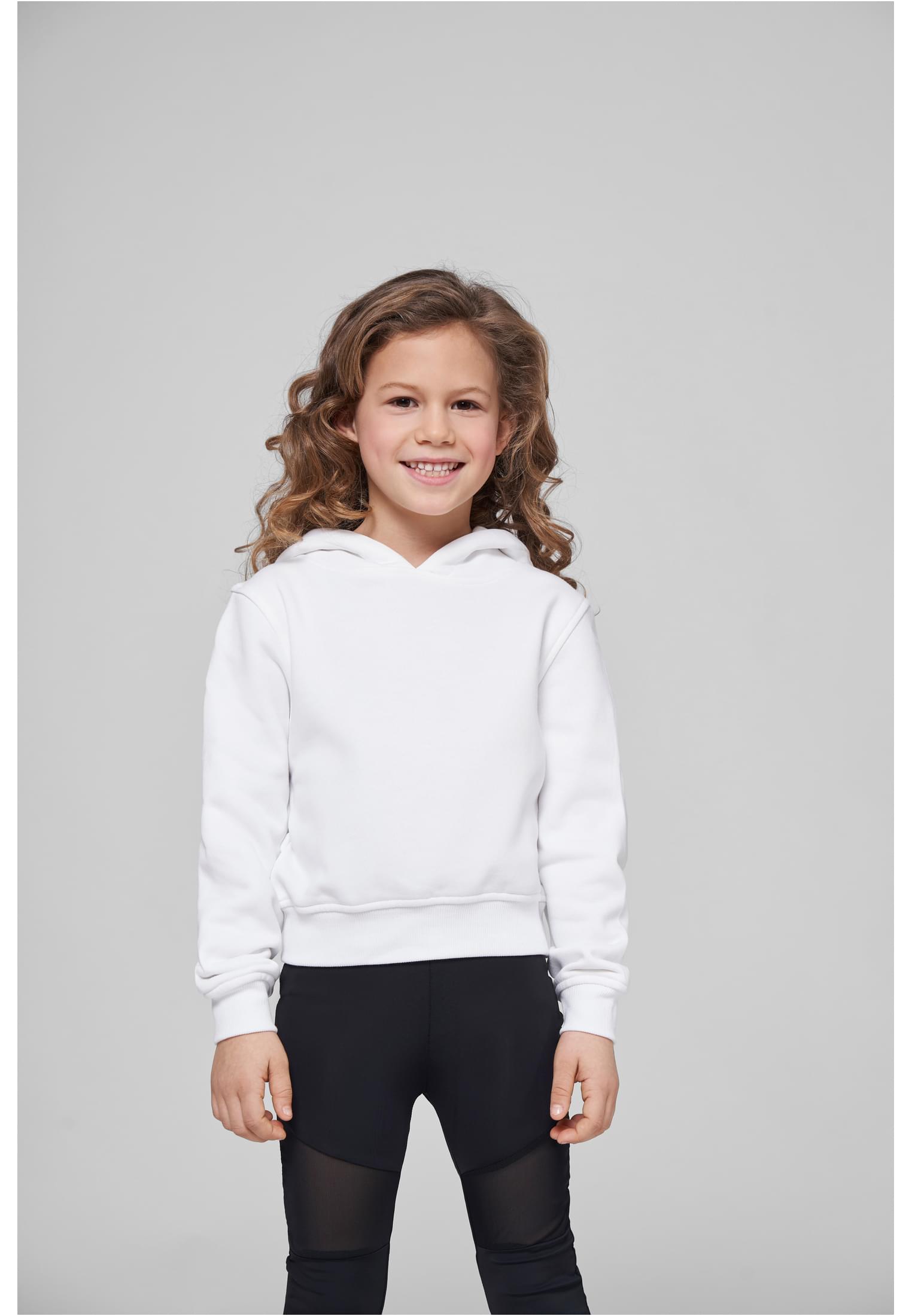 Bluza  z kapturem CROPPED GIRL 250gsm