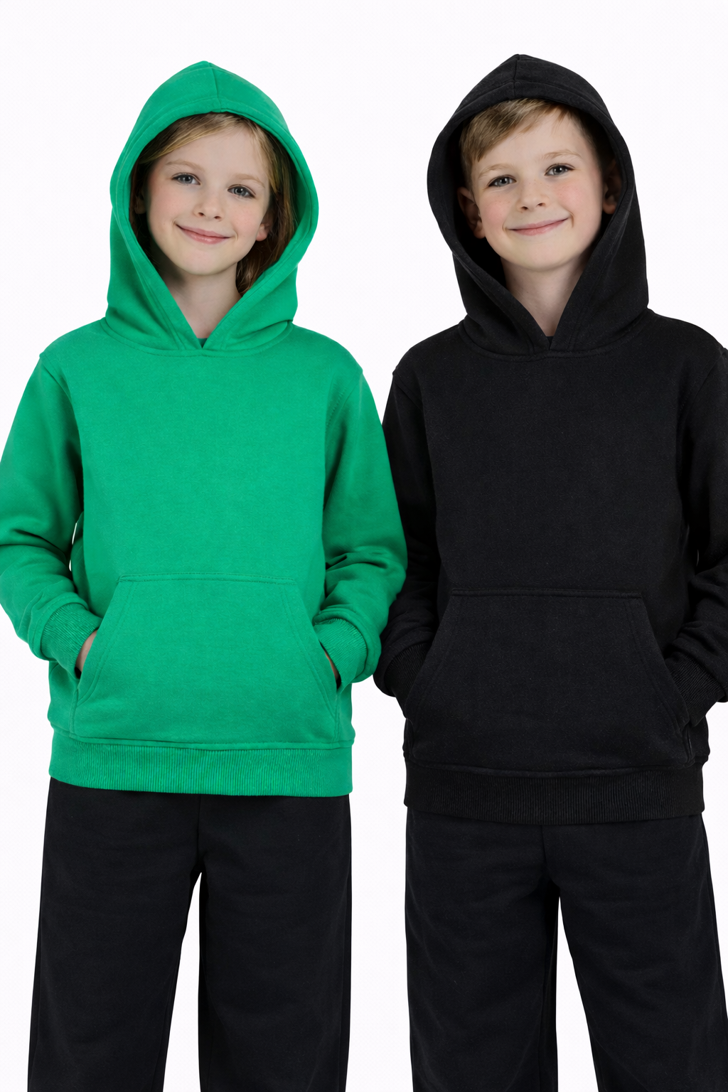 Bluza z kapturem ORGANIC KIDS 300gsm