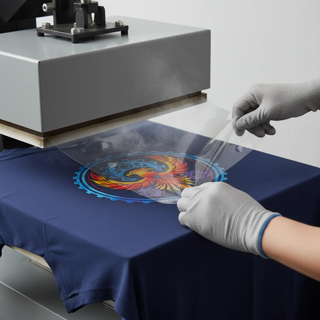 Nadruk DTF na odzieży firmowej — kiedy wybrać go zamiast haftu lub flexu?