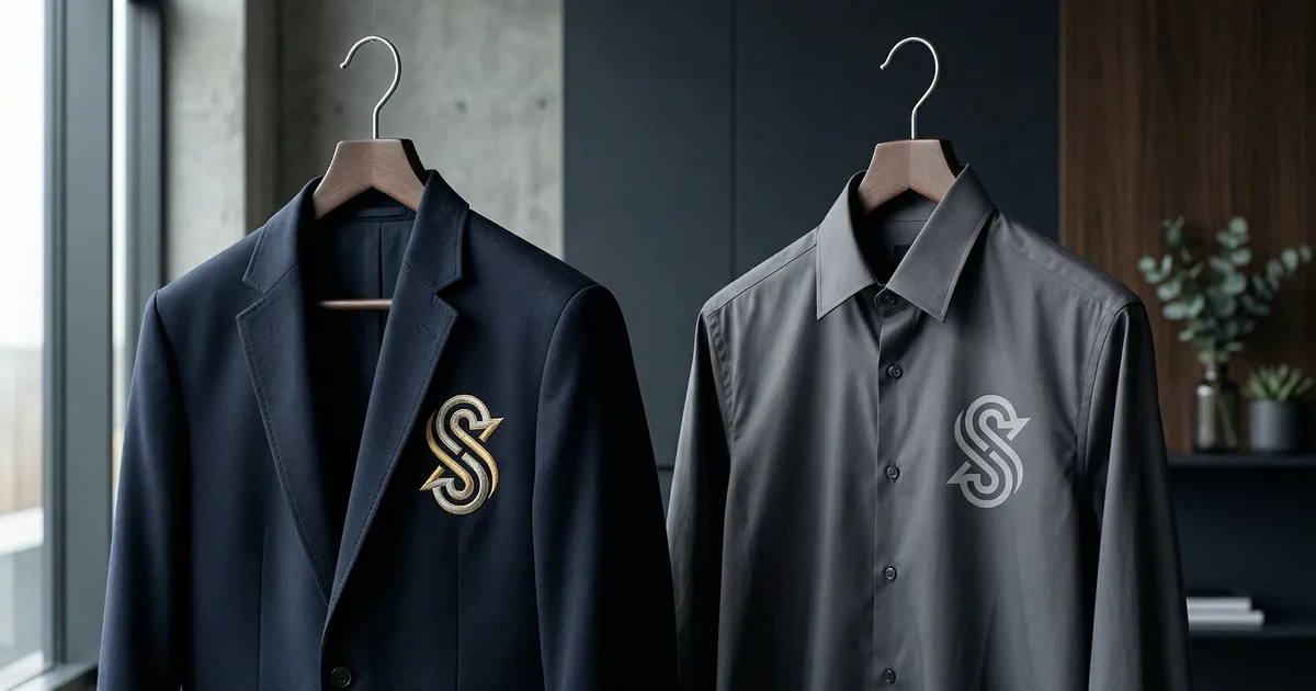 Haft komputerowy czy nadruk? Jak wybrać najlepszą metodę znakowania odzieży firmowej