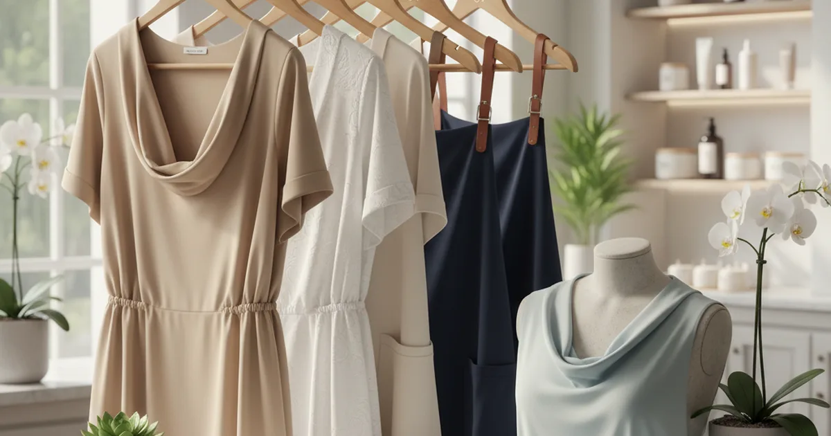 Odzież kosmetyczna z logo — jak budować spójny wizerunek salonu beauty i SPA