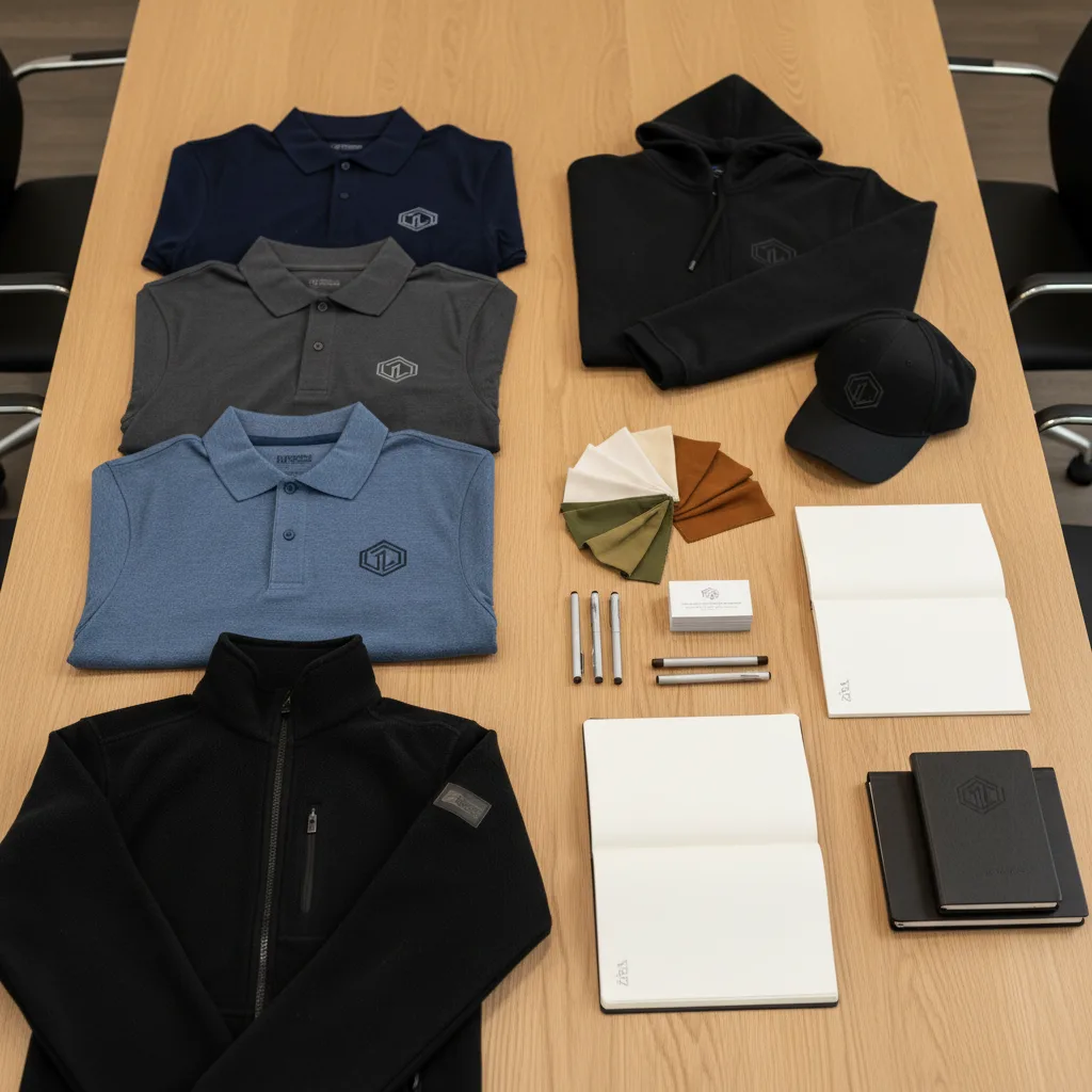 Jak zaplanować budżet na odzież firmową dla małej firmy: starter pack na 5, 10 i 20 osób