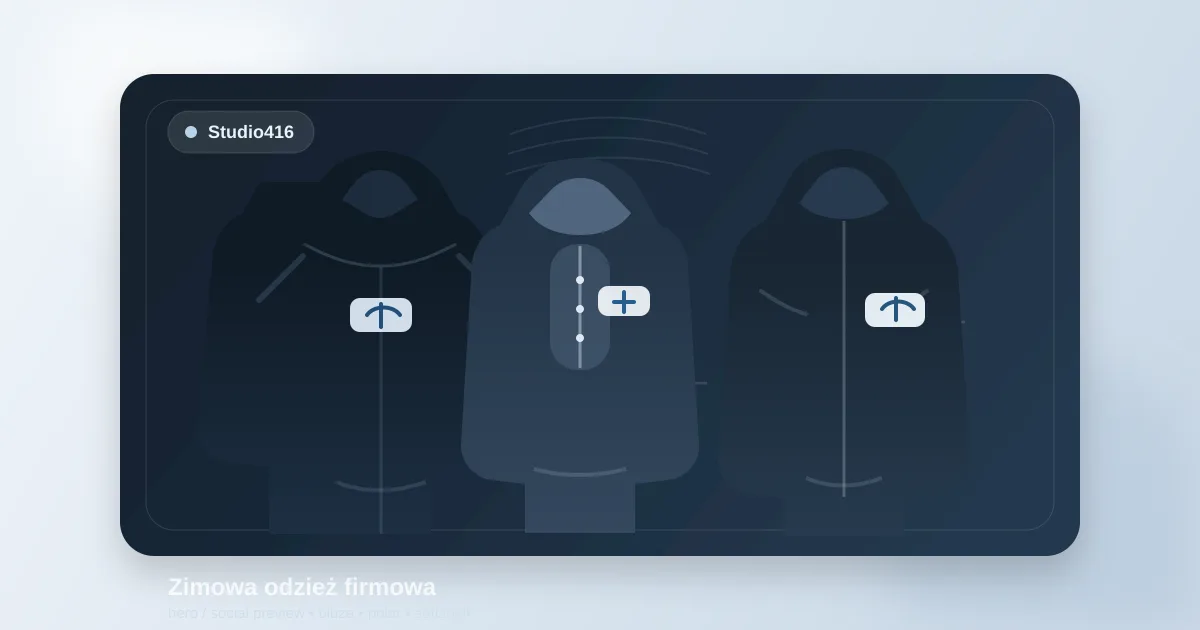 Odzież reklamowa na zimę — co wybrać dla pracowników i klientów?