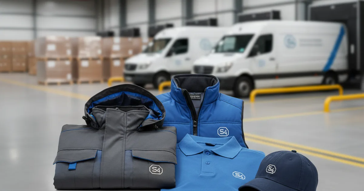 Odzież z logo dla transportu i logistyki — co sprawdza się u kierowców, magazynu i spedycji