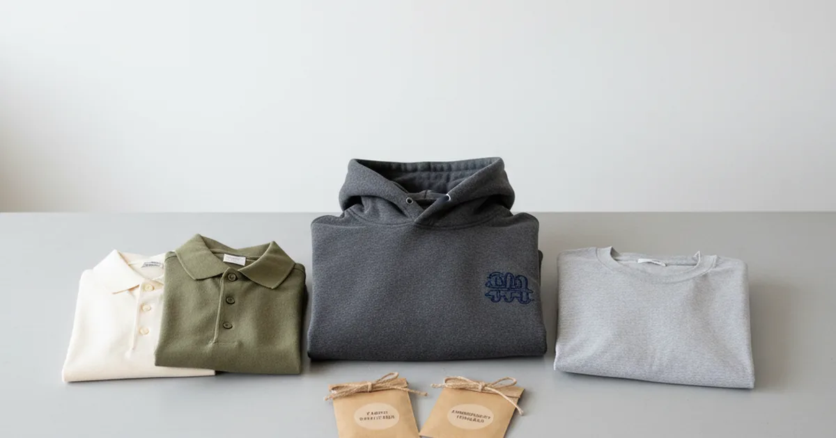 Minimalne zamówienie na odzież z logo — czy opłaca się robić małe serie?