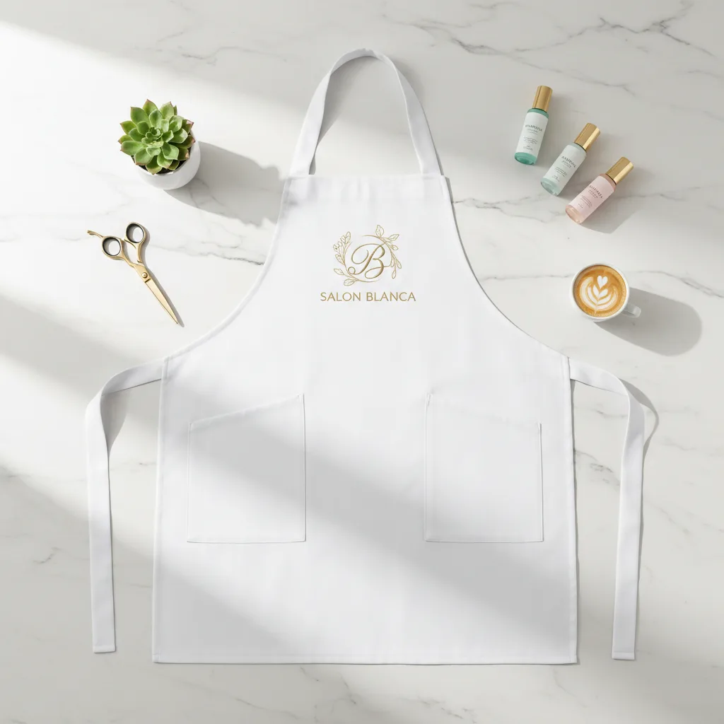 Odzież reklamowa dla salonu beauty & wellness — co zamówić i jak spersonalizować