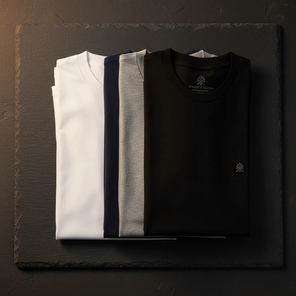 Koszulki firmowe z nadrukiem do codziennego użytku — jak dobrać bawełnę, gramaturę i fason?