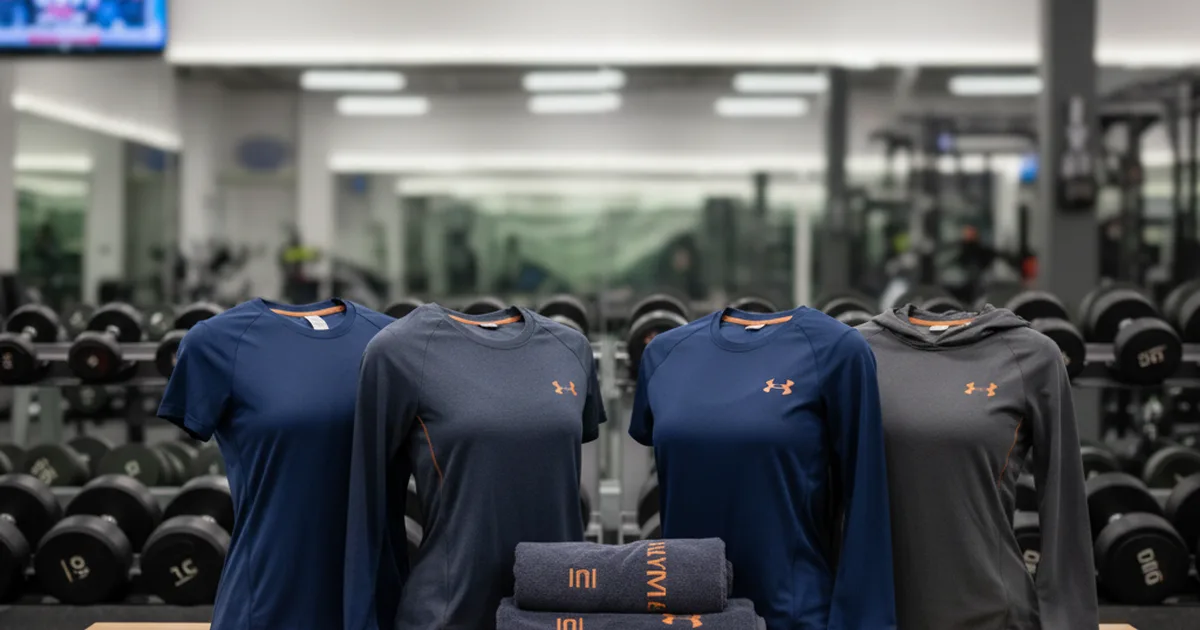 Odzież z logo dla siłowni i trenerów personalnych — jak ubrać zespół, żeby sprzedawał markę