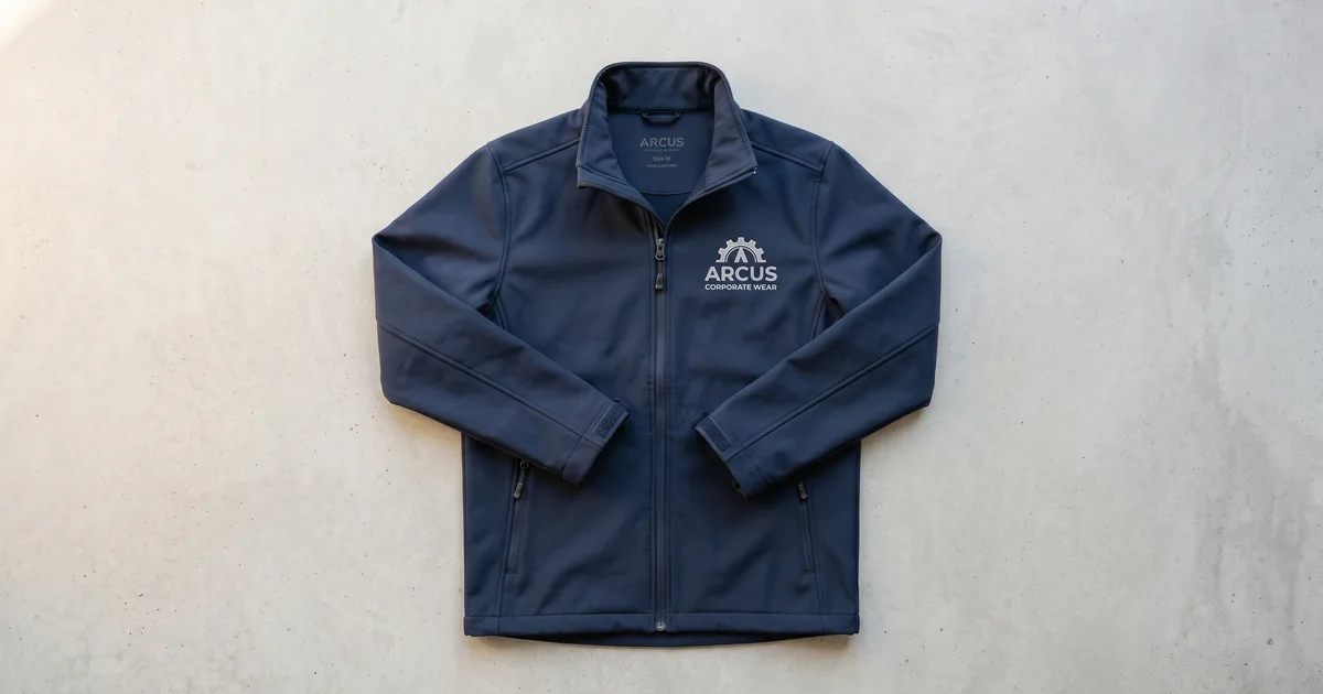 Softshell firmowy z logo — dlaczego to must-have w każdej firmie