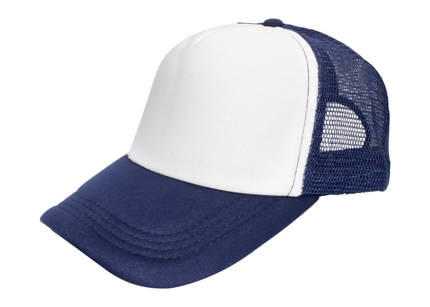 Navy/White
