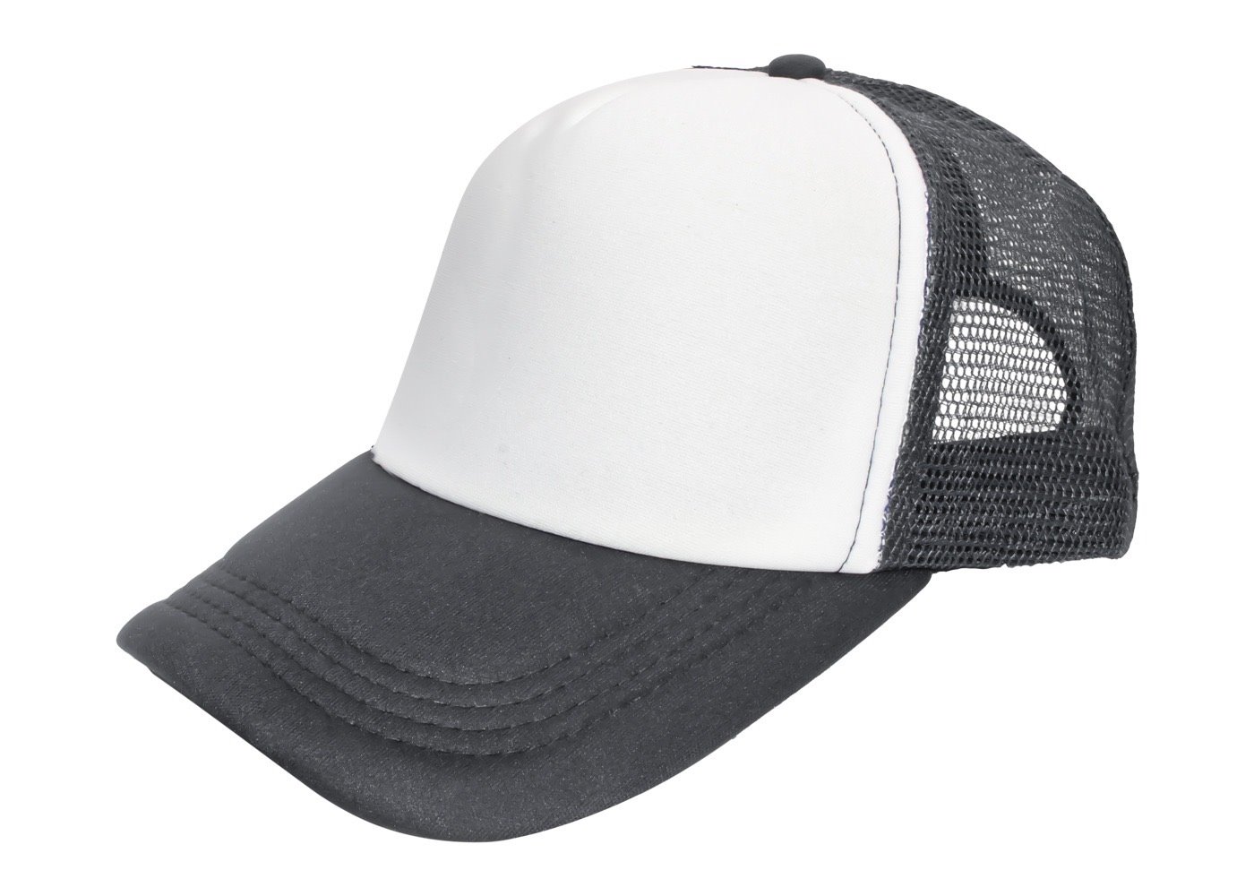 Dark Gray/White