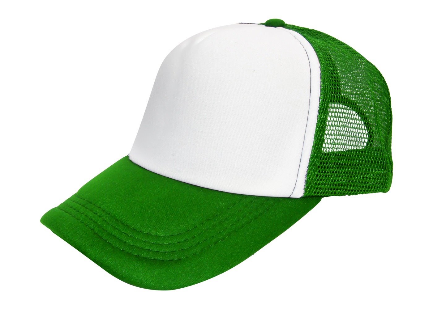 Kelly Green/White