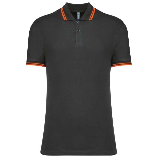 Dark Grey/Orange