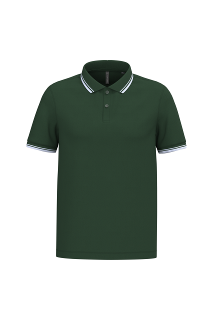 Forest Green/White