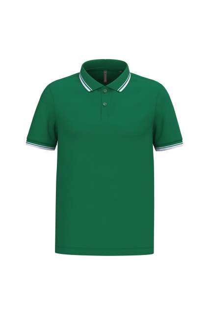 Kelly Green/White