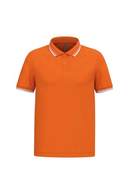 Orange/White