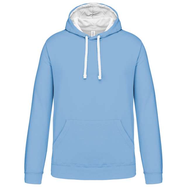 Sky Blue/White
