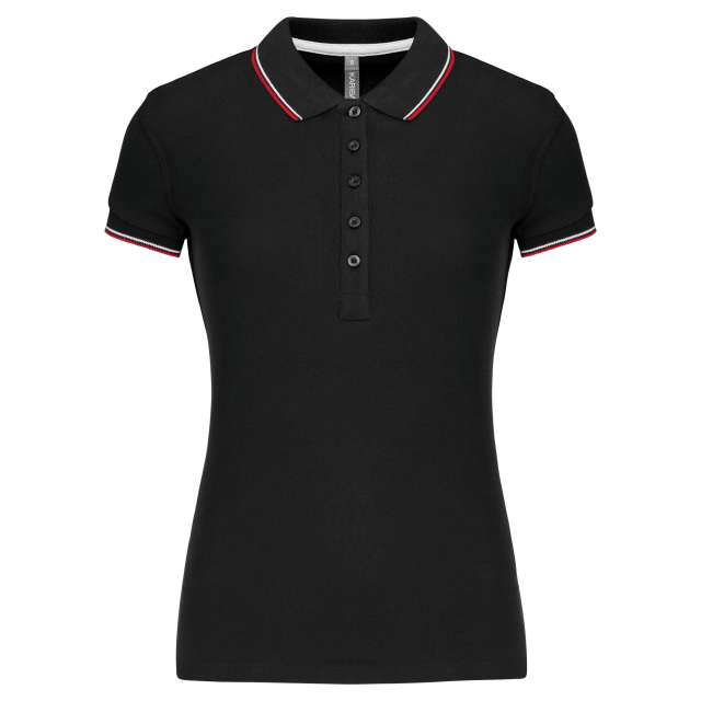 Black/Red/White