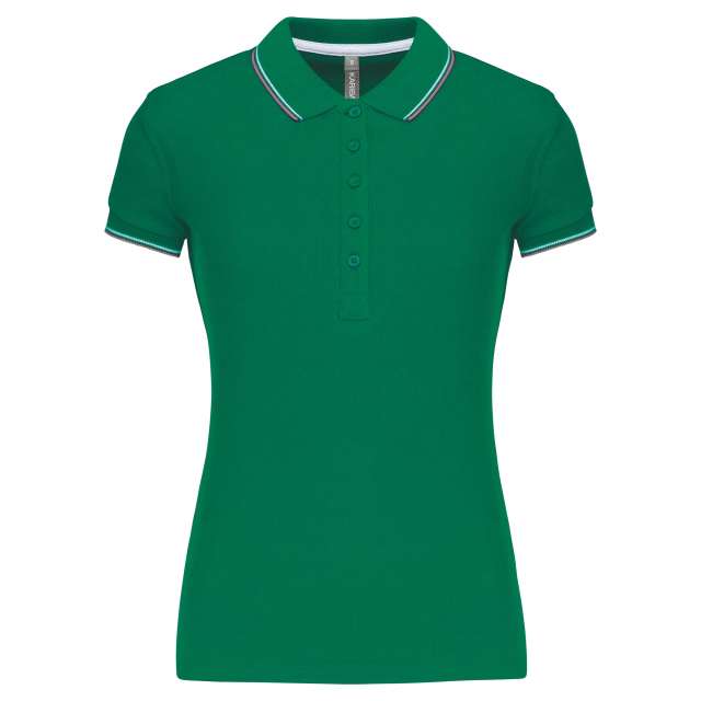 Kelly Green/Light Grey/White