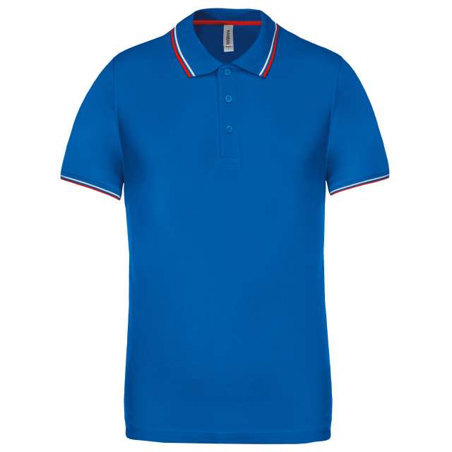 Light Royal Blue/Red/White