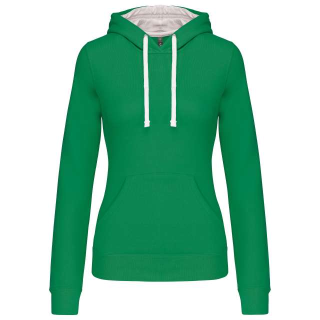 Light Kelly Green/White