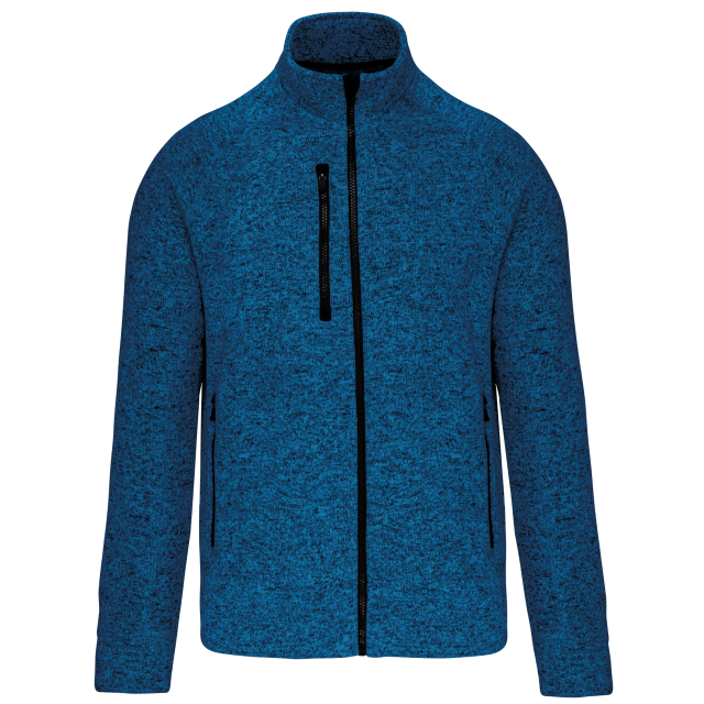 Light Royal Blue Mélange