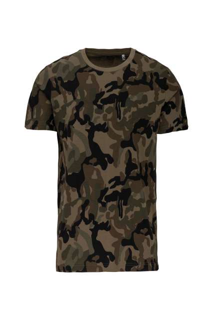 Olive Camouflage