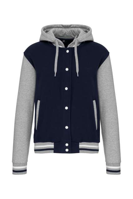 Navy/Oxford Grey/White