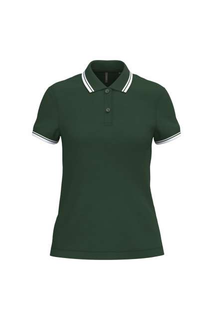 Forest Green/White