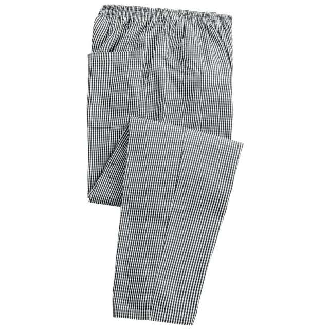 Black/White Check