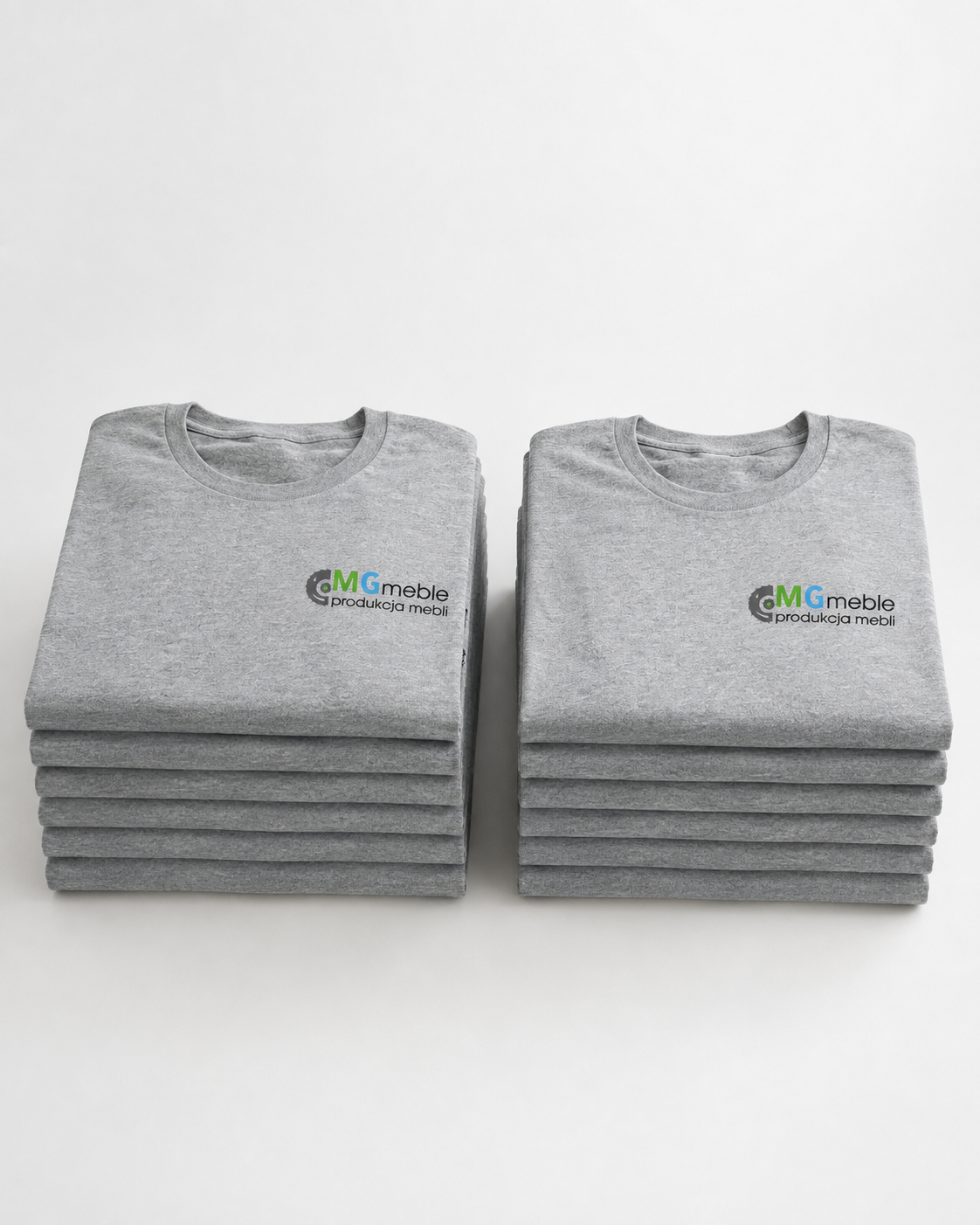 Nadruk DTF na t-shirtach