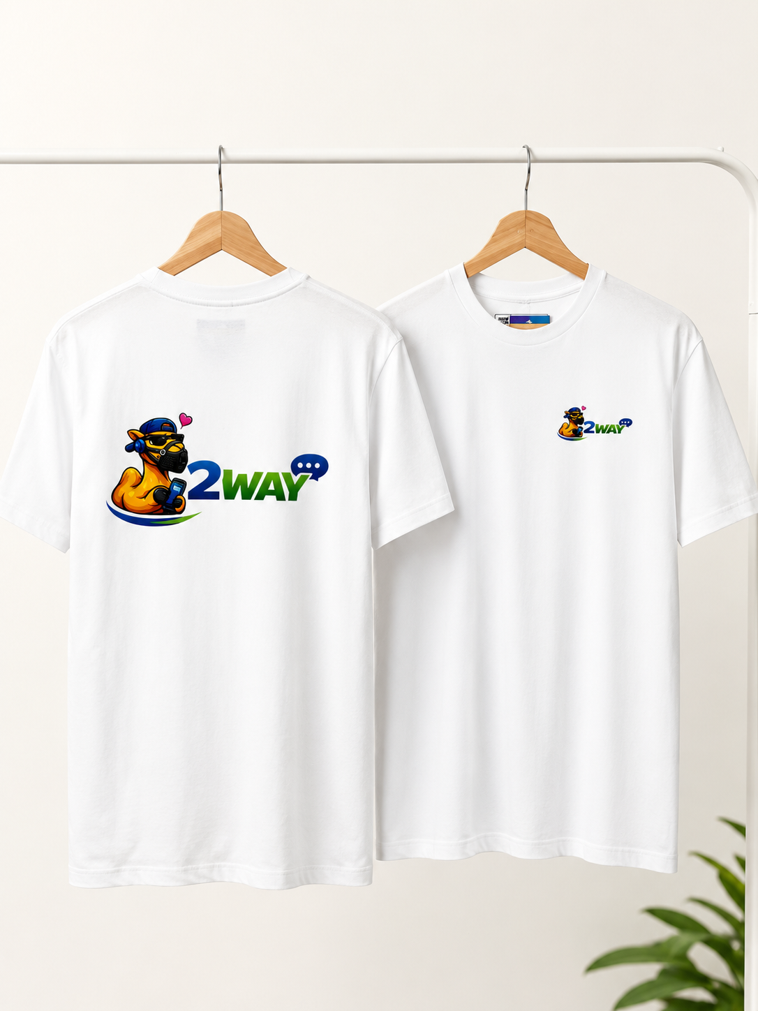Nadruk DTF na t-shirtach